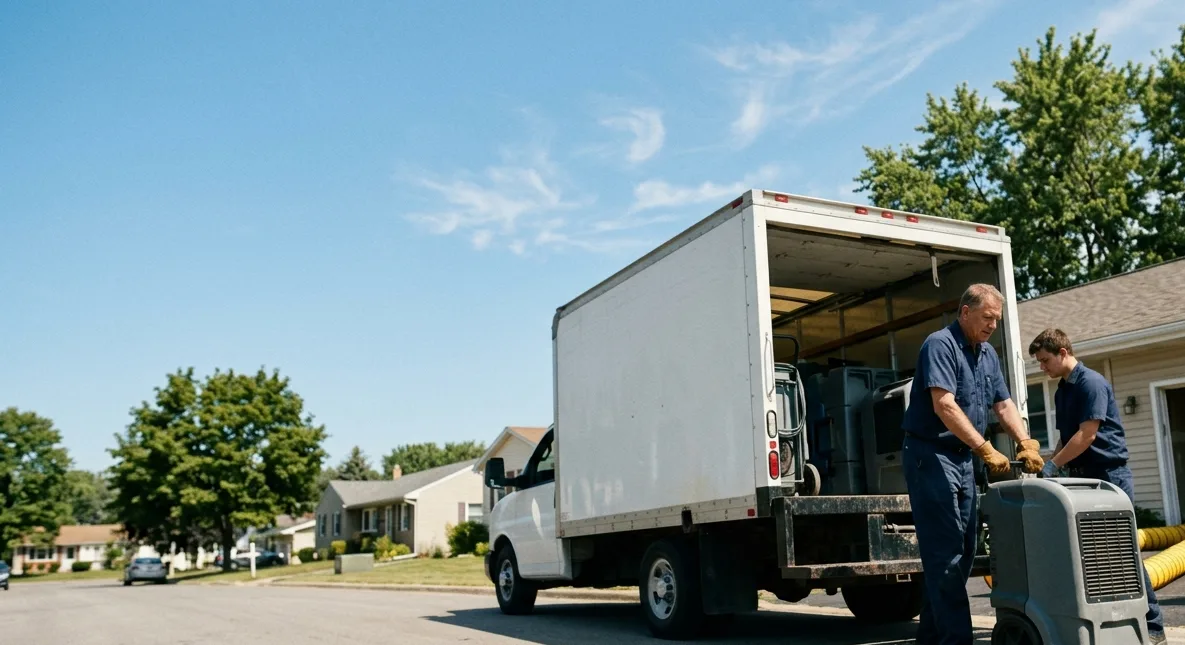 Water Damage Cleanup in Massena, IA near me